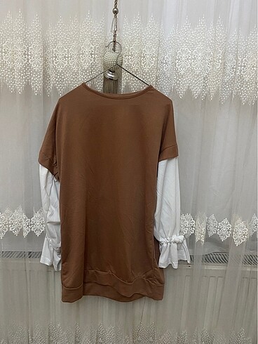 Kahve tunik