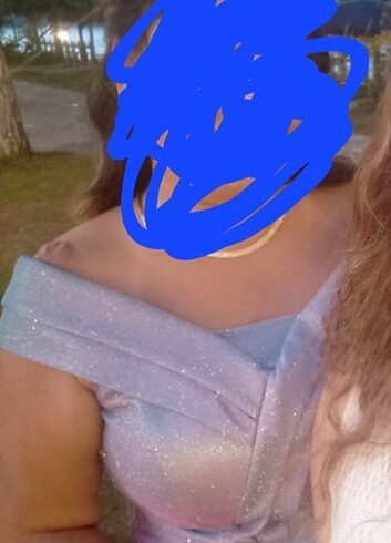 Diğer Simli abiye elbise