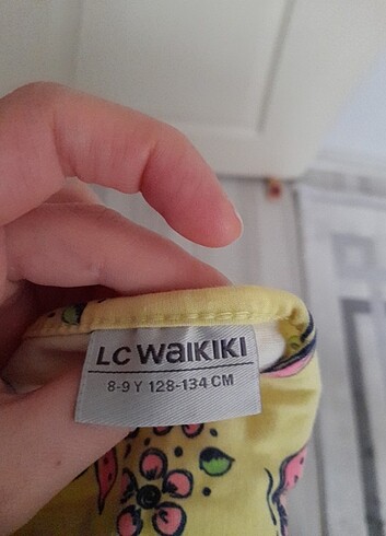 LC Waikiki Kız çocuğu elbisesi