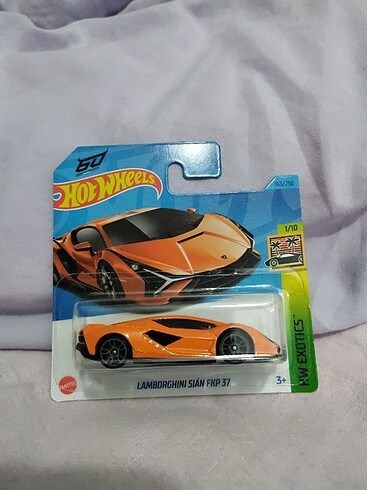 Lamborghini Sıan Hotwheels