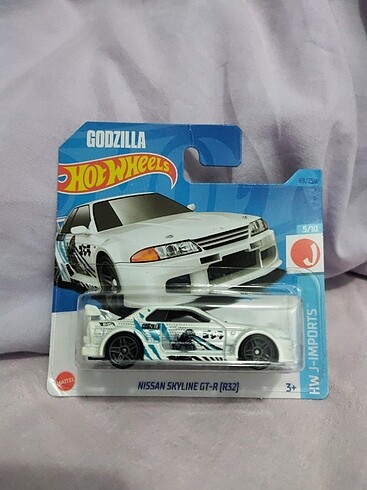 Nıssan Skyline GT-R Godzilla Hotwheels