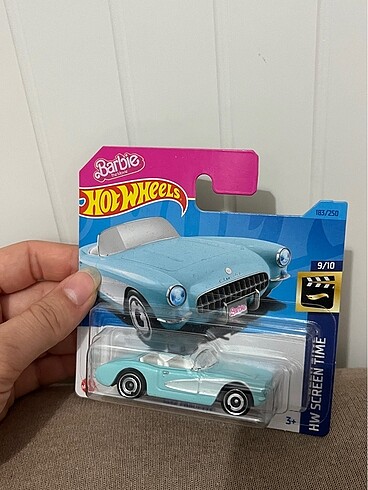 Barbie 1956 Corvette Hotwheels