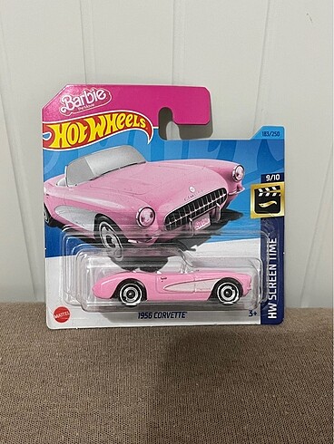 Barbie 1956 Corvette Hotwheels