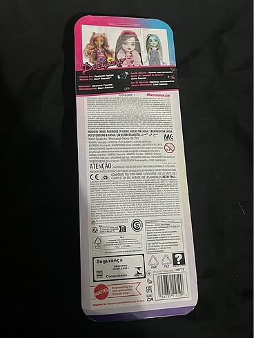 Beden Monster High Draculaura