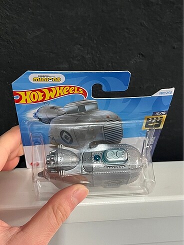 Minyonlar Grumobile Hotwheels