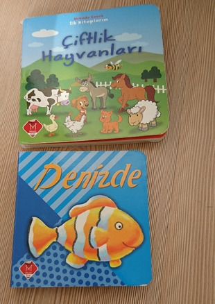 mikado ilk kitaplarım serisi