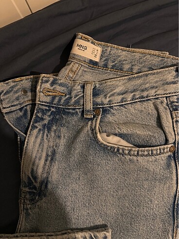 36 Beden mango straight fit jean