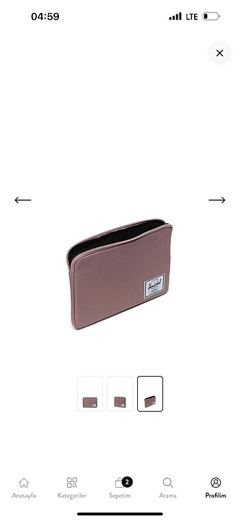 herschel laptop çantası