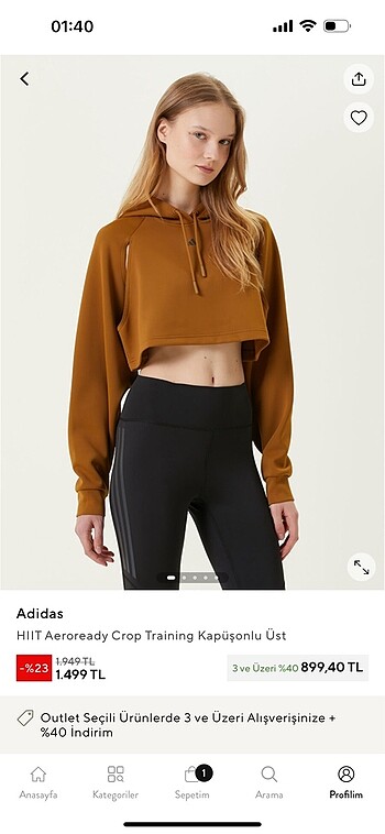 adidas sweatshirt
