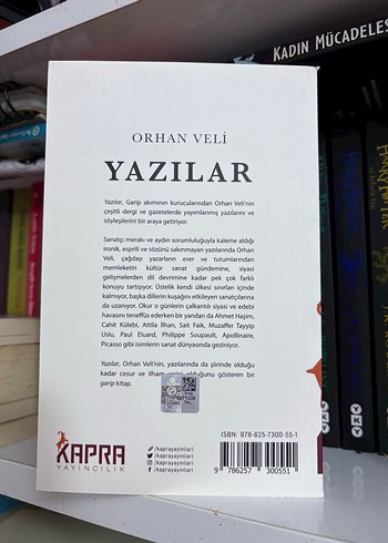  Orhan Veli Yazılar Kitabı