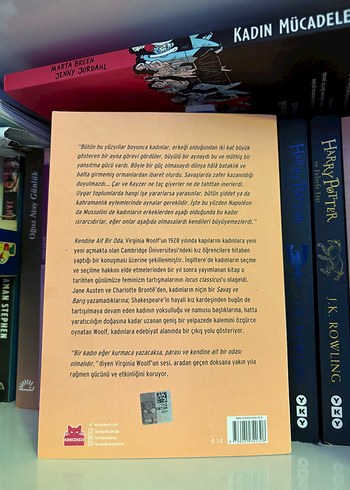  Beden Virginia Woolf - Kendine Ait Bir Oda