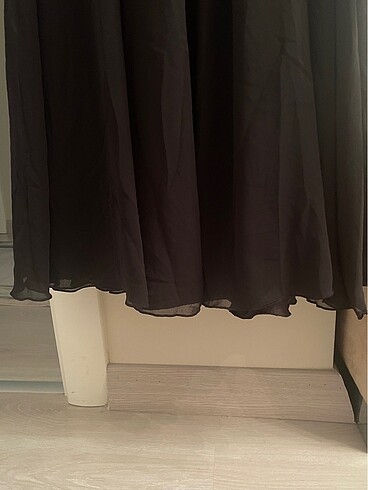 xs Beden siyah Renk Abiye elbise