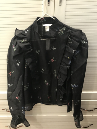 H&M Siyah gömlek 