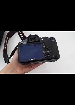 canon eos 550d fotoğraf makinesi lens 