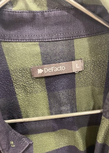 Düğmeli Gri Uzun Kollu Salaş Kadın Gömlek - Görsel 3