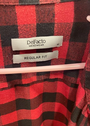 Kırmızı Ekose Uzun Kollu Gömlek - Görsel 3