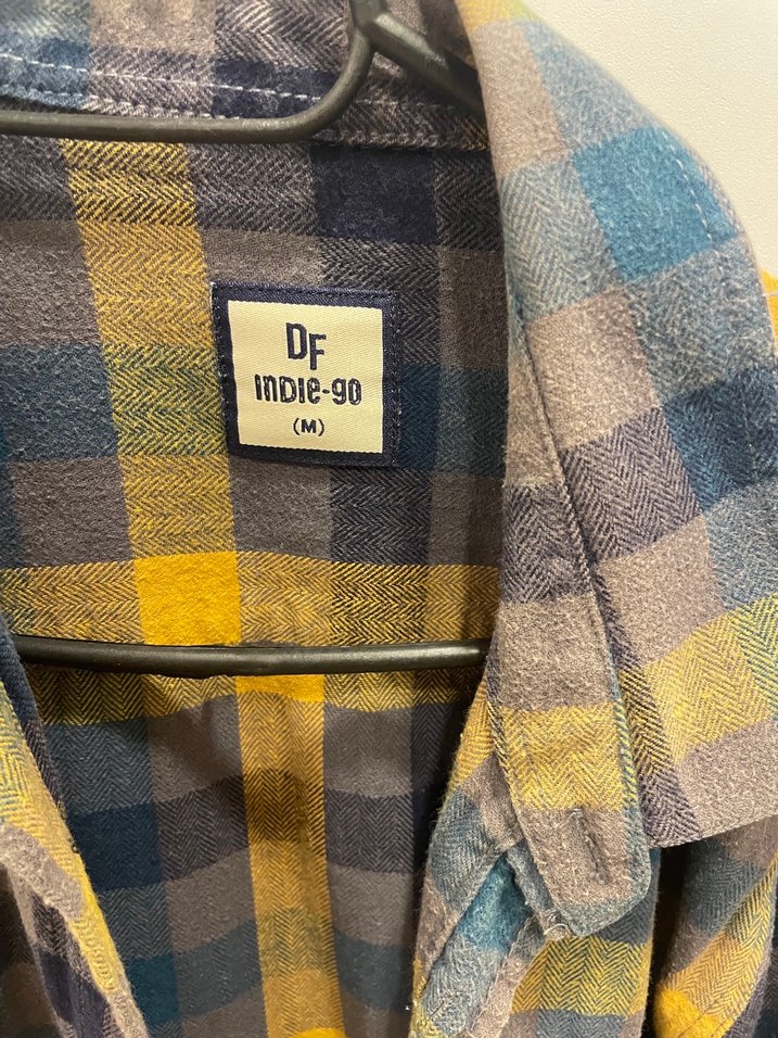 Gri Ekose Desenli Erkek Gömlek - Görsel 3