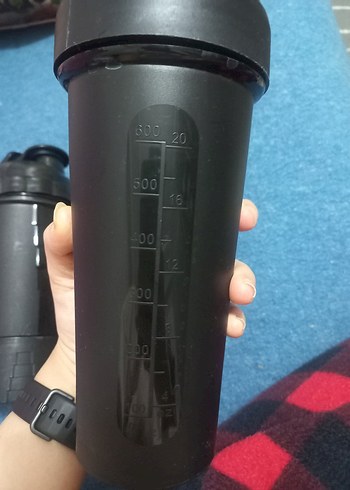 siyah sporcu shaker bölmeli - Görsel 7