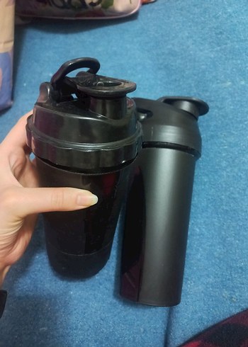 siyah sporcu shaker bölmeli - Görsel 5