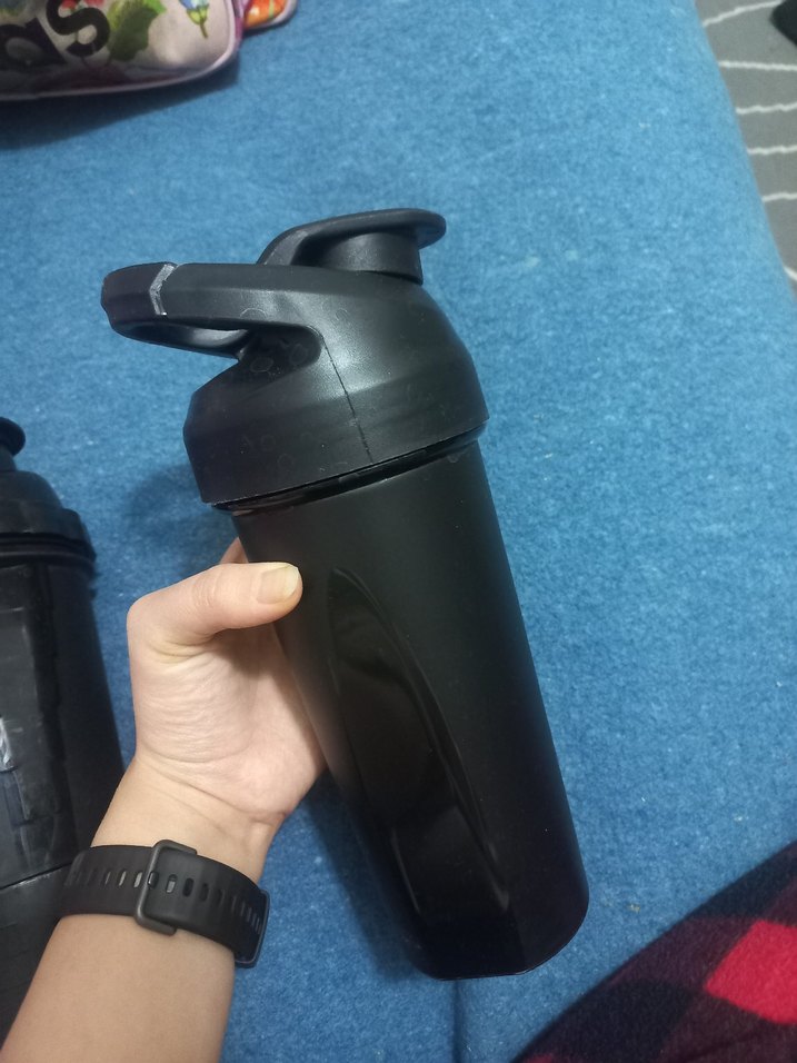 siyah sporcu shaker bölmeli - Görsel 3