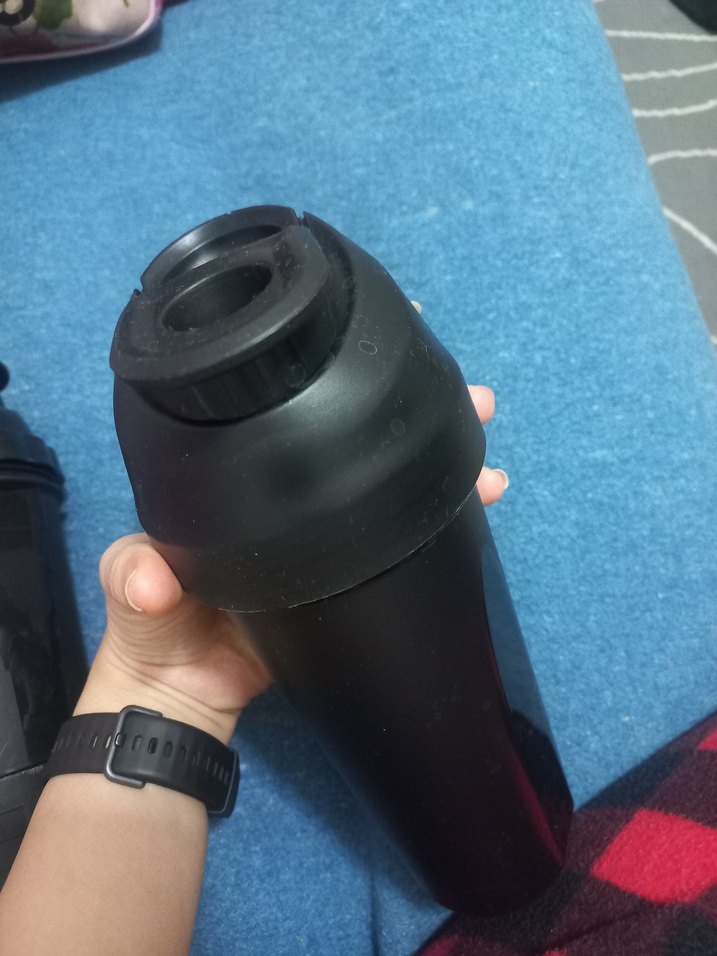 siyah sporcu shaker bölmeli - Görsel 4