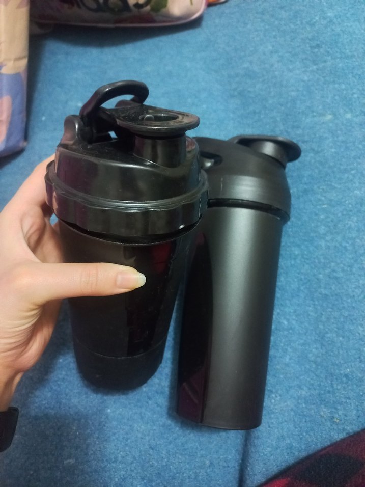 siyah sporcu shaker bölmeli - Görsel 5