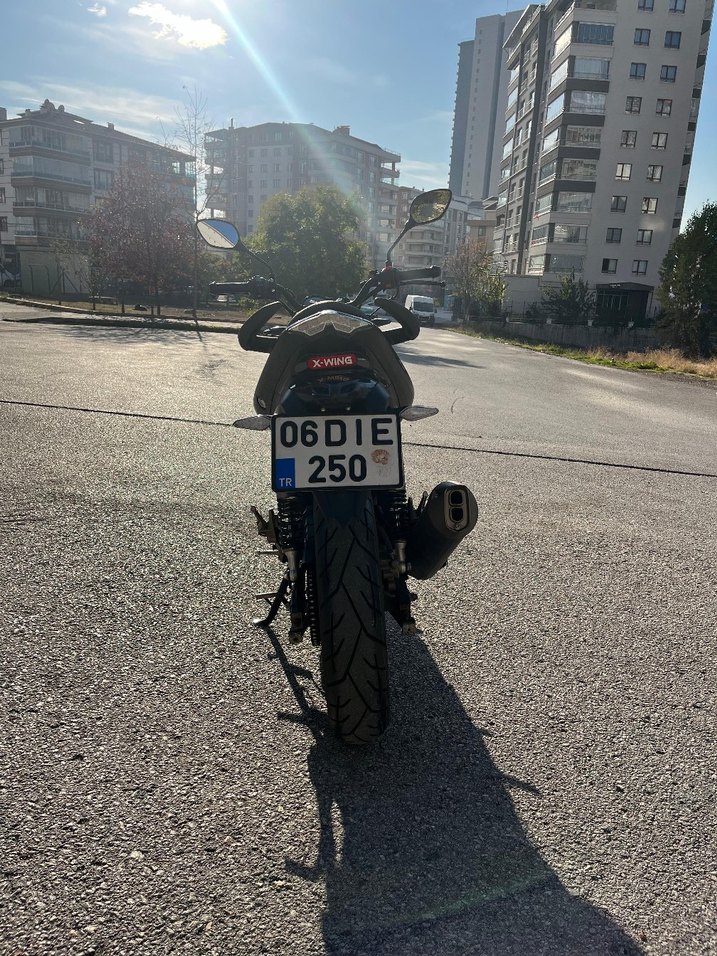 Mondial Drift L Cbs bayan memurdan temiz bakımlı motor 68.000 tl - Görsel 4