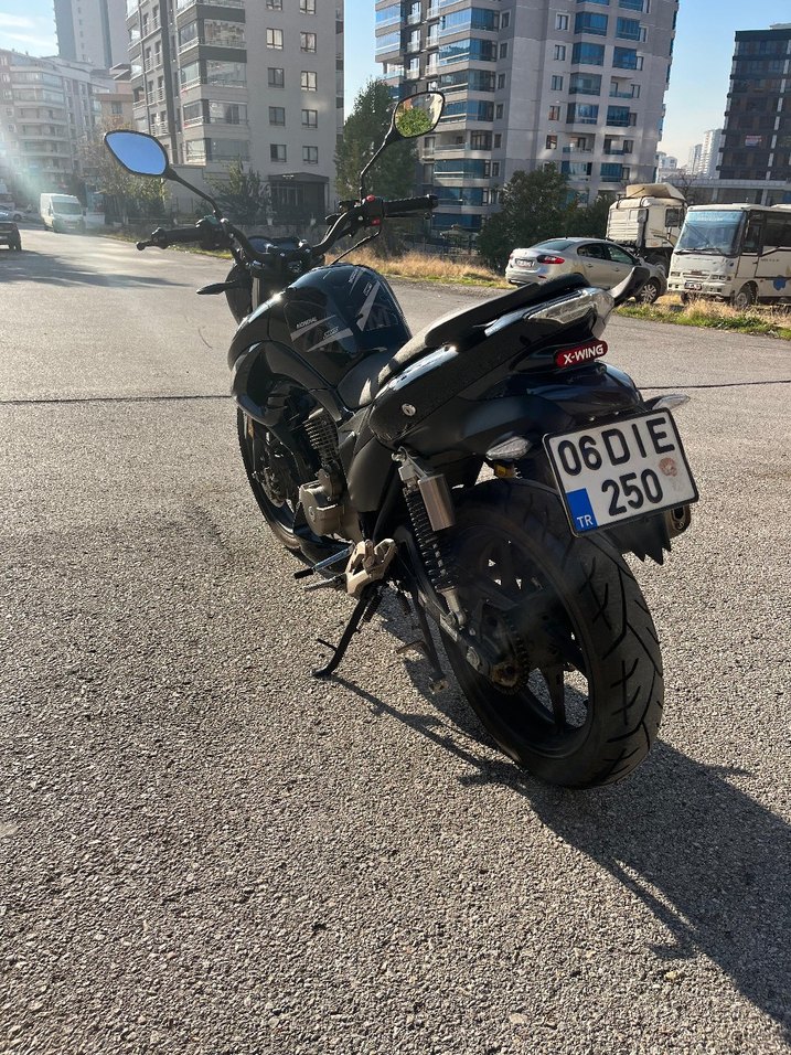 Mondial Drift L Cbs bayan memurdan temiz bakımlı motor 68.000 tl - Görsel 5