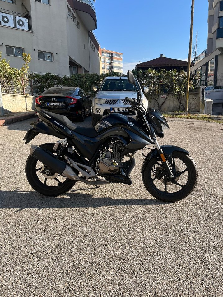 Mondial Drift L Cbs bayan memurdan temiz bakımlı motor 68.000 tl - Görsel 3