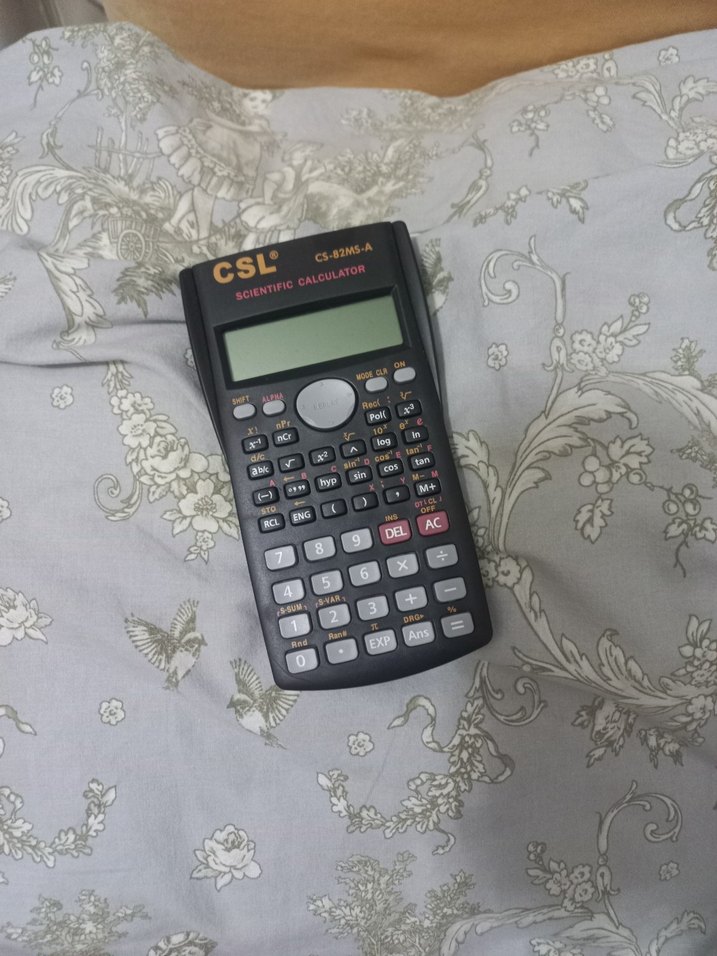csl bilimsel Hesap Makinesi - Görsel 2