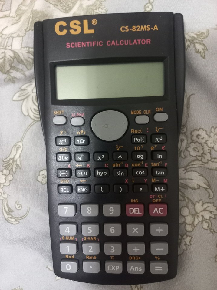 csl bilimsel Hesap Makinesi - Görsel 4