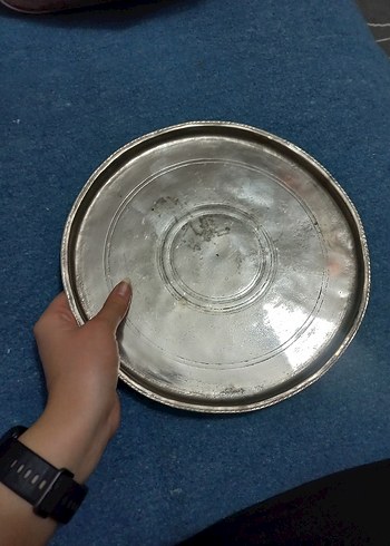 orjinal bakır Tabak - Görsel 7