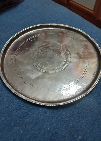 orjinal bakır Tabak - Görsel 9