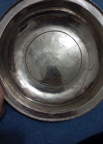 orjinal bakır Tabak - Görsel 5