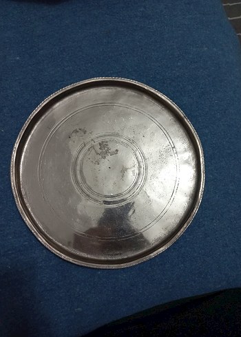 orjinal bakır Tabak - Görsel 8