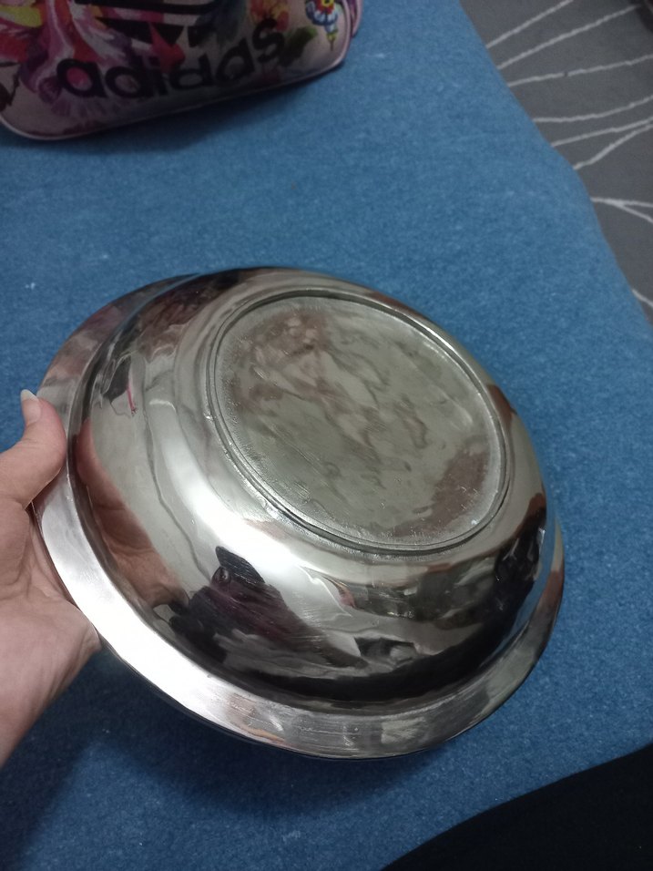 orjinal bakır Tabak - Görsel 2