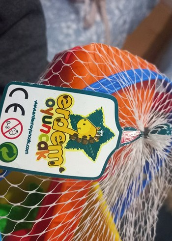 Renkli Sarı Plaj Kovası ve Kürek Seti - Görsel 4