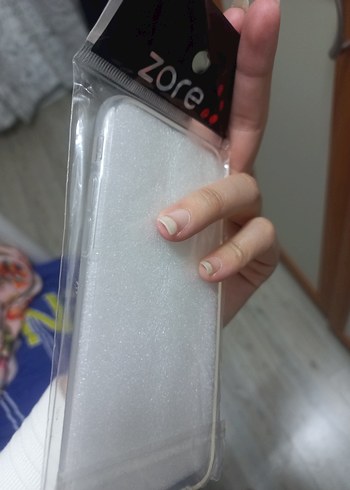 Zore Iphone 7 şeffaf Silikon Telefon Kılıfı - Görsel 2