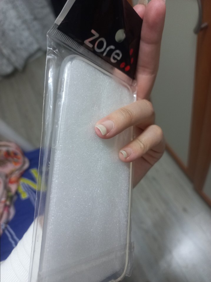 Zore Iphone 7 şeffaf Silikon Telefon Kılıfı - Görsel 2