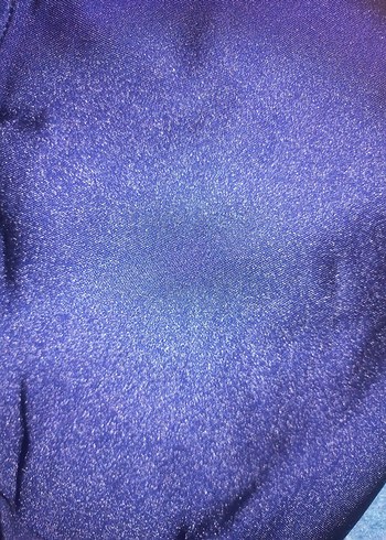 Lacivert Elastik disko Bel Spor Tayt - Görsel 6