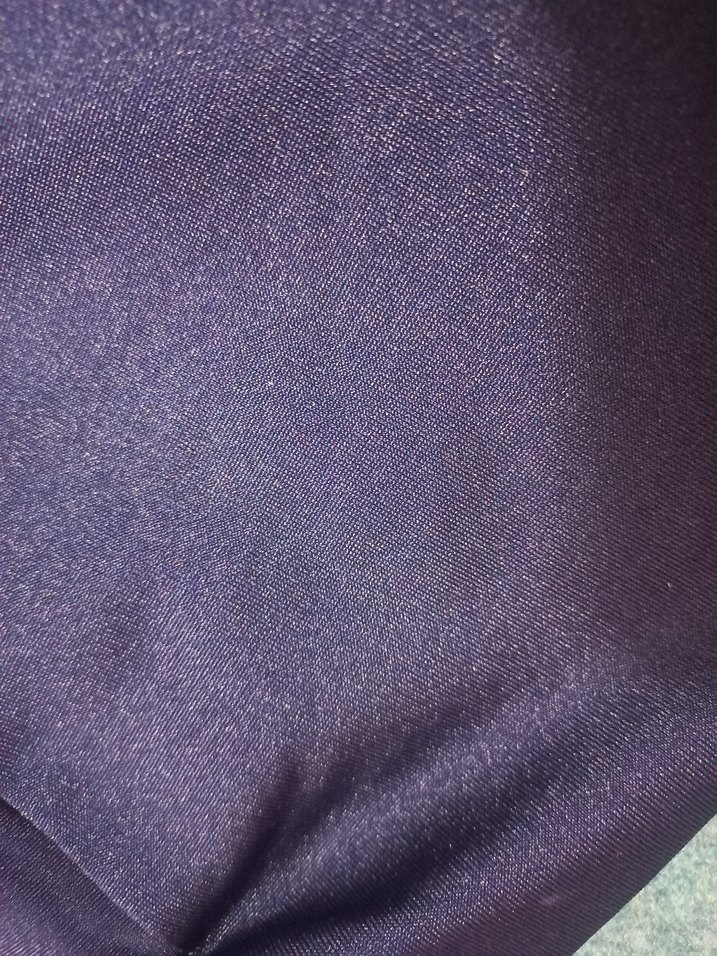 Lacivert Elastik disko Bel Spor Tayt - Görsel 5