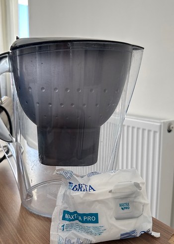 Maxtra Pro Filtreli Su Arıtma Sürahisi