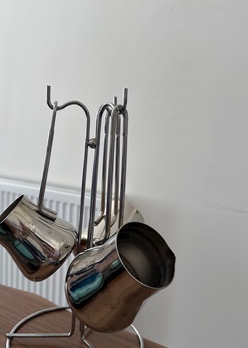 Metal Standlı Mutfak Kepçeleri