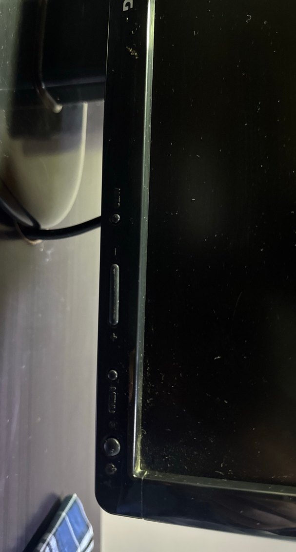 Siyah Grundig Monitör - Görsel 3