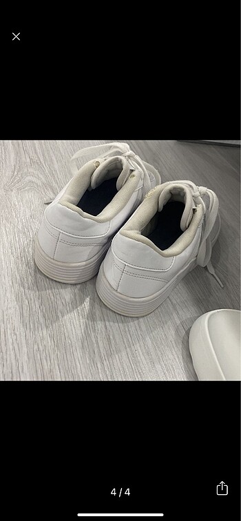 36,5 Beden beyaz Renk Adidas spor ayakkabı