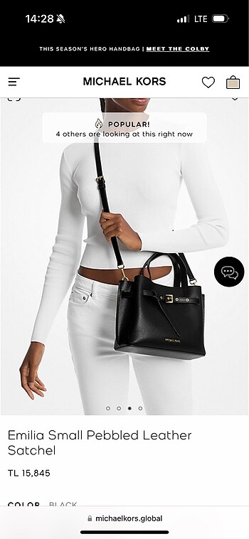 Michael Kors MICHAEL KORS ÇANTA ORJINAL