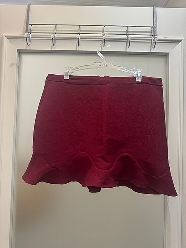Zara Bordo Etek
