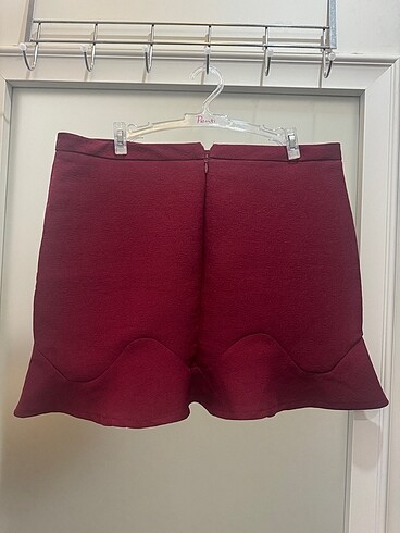 l Beden Zara Bordo Etek