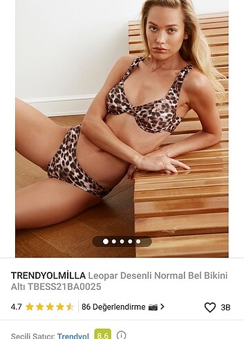 Trendyol & Milla Trendyolmilla bikini altı