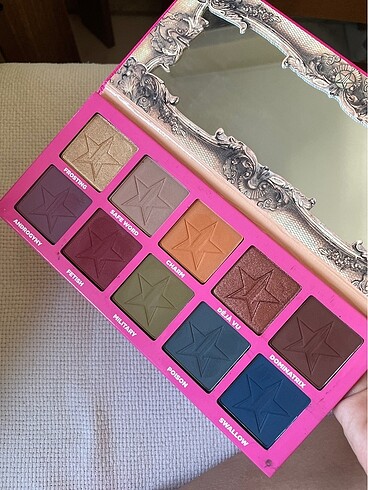 Jeffree Star androgyny paleti